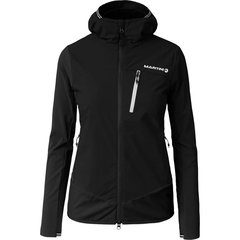 Martini Wildtrack Hybrid Jacket Primaloft® Active Damen black Isolationsjacke