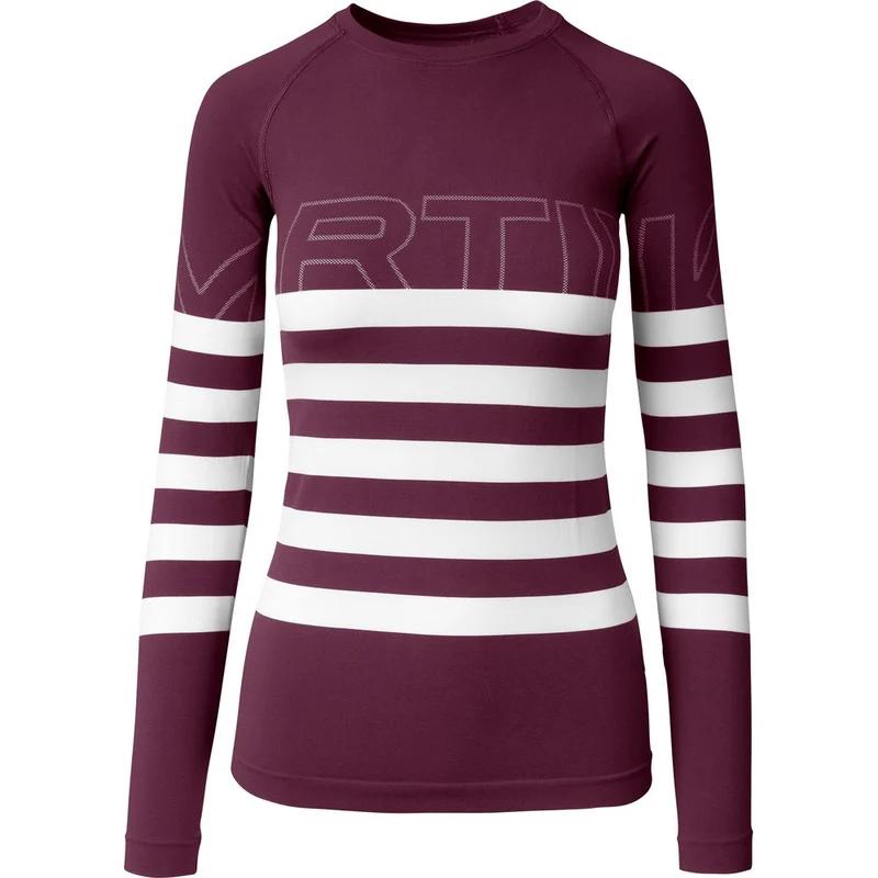 Martini Snowventure Shirt Damen fairy tale