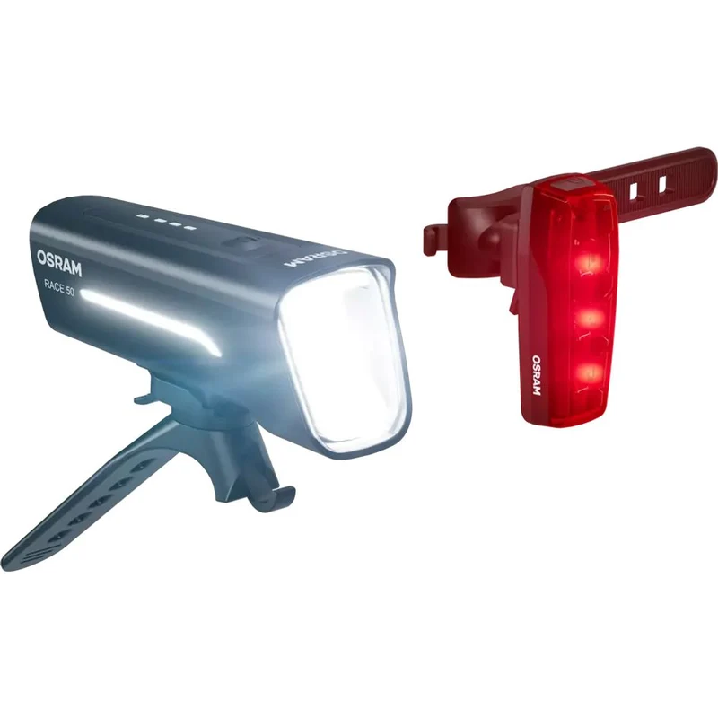 Osram LEDsBike® RACE 50 Fahrradleuchte (Front- & Rückleuchte)