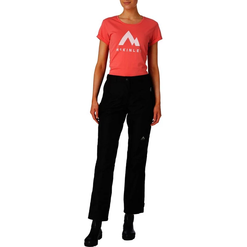 McKinley Carlow II Damen Regenhose schwarz