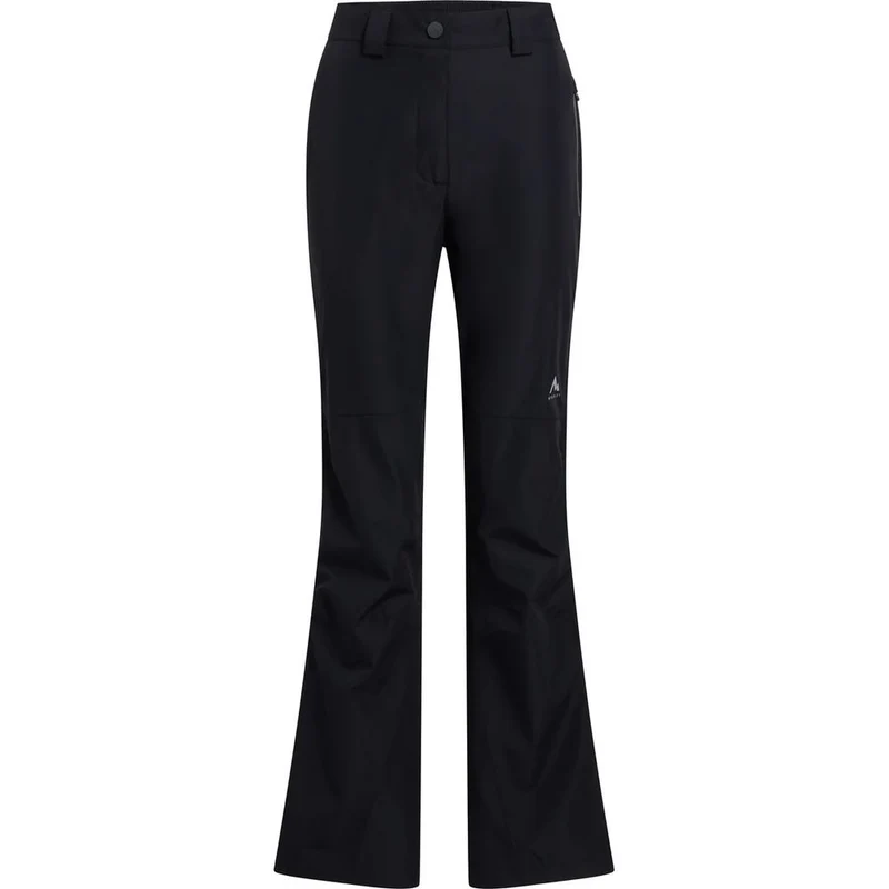 McKinley Damen Wanderhose Carlow II Kurzgröße schwarz