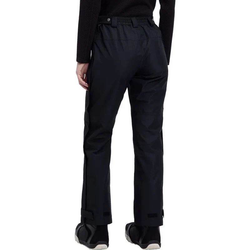 McKinley Damen Wanderhose Carlow II Kurzgröße schwarz