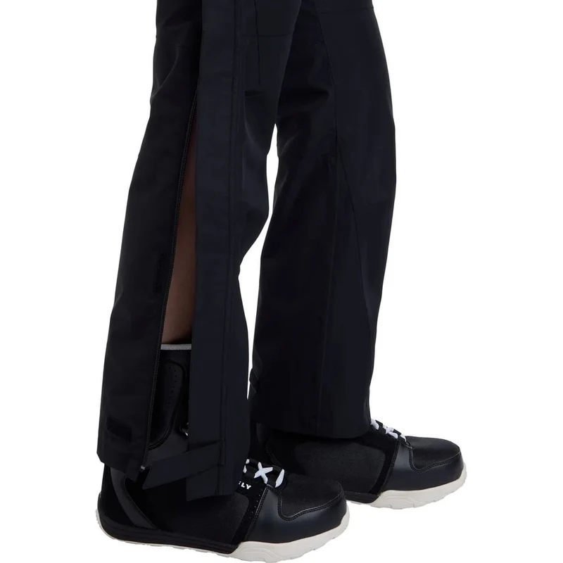 McKinley Damen Wanderhose Carlow II Kurzgröße schwarz
