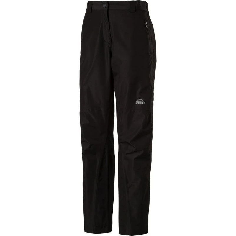 McKinley Damen Wanderhose Carlow II Kurzgröße schwarz