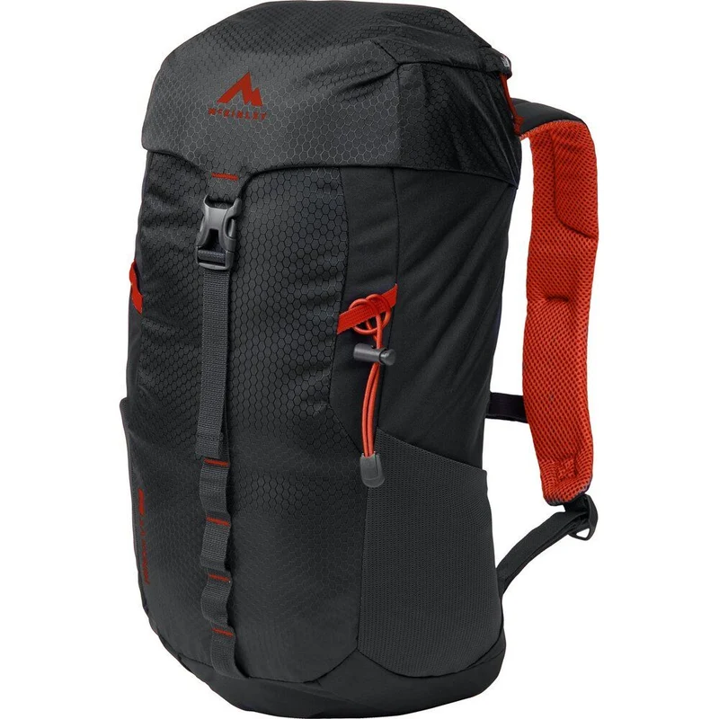 McKinley Minah I VT 18 Wanderrucksack black night/red rust