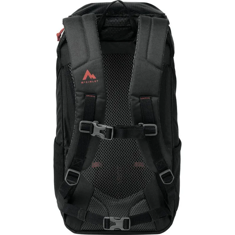 McKinley Minah I VT 18 Wanderrucksack black night/red rust