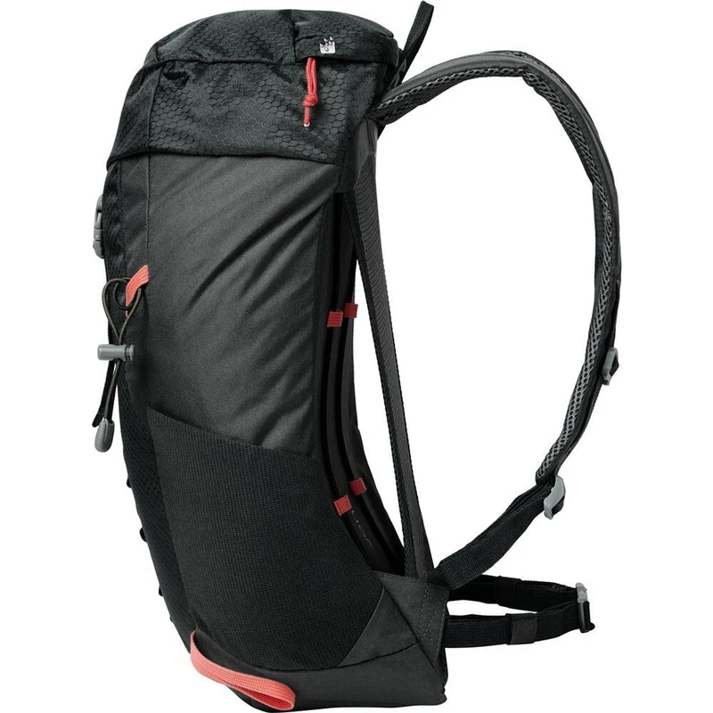 McKinley Minah I VT 18 Wanderrucksack black night/red rust