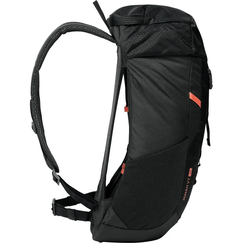 McKinley Minah I VT 18 Wanderrucksack black night/red rust