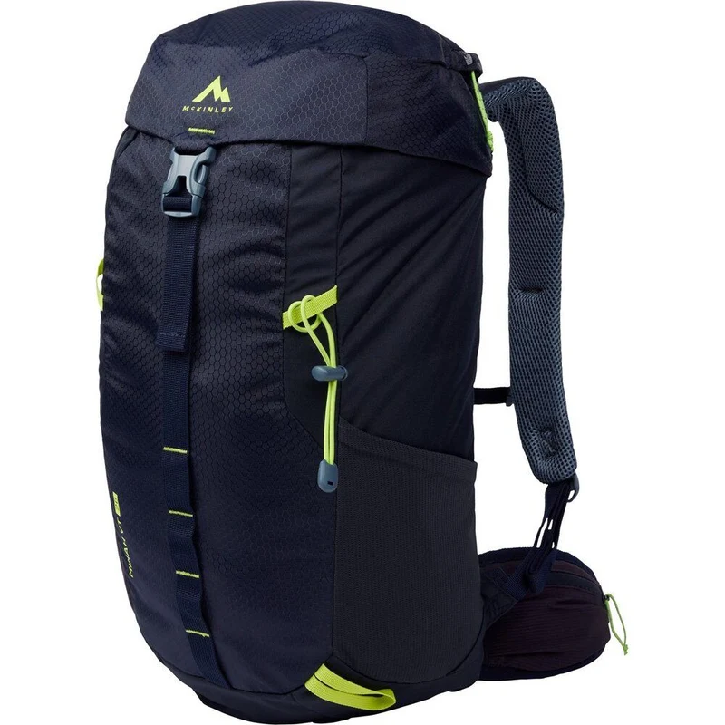 McKinley Rucksack Minah I VT 26 navy/green lime/navy Wanderrucksack