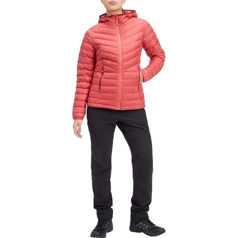 McKinley Damen Daunenjacke Arlo red dark