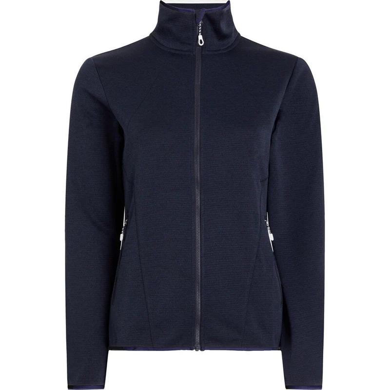 McKinley Roto II Damen Fleecejacke melange/navy
