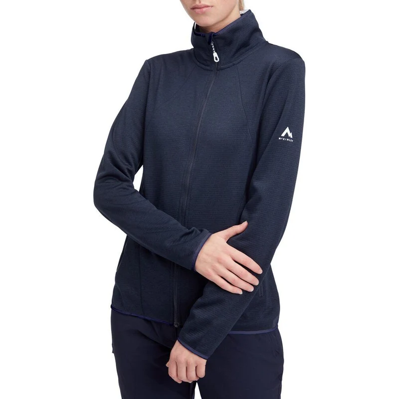 McKinley Roto II Damen Fleecejacke melange/navy