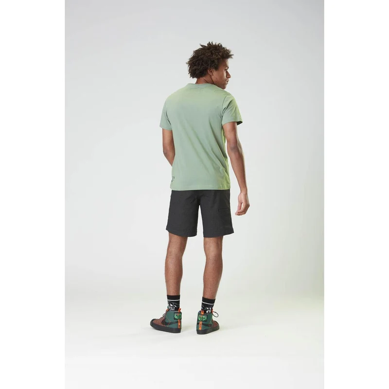 Picture Herren T-Shirt Custom Van Tee Green Spray