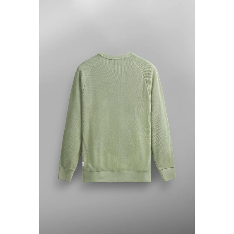 Picture Sicla Crew Men green spray