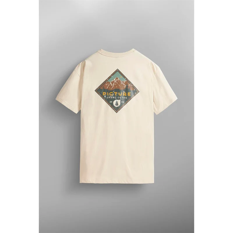 Picture Usil Tee Men T-Shirt wood ash