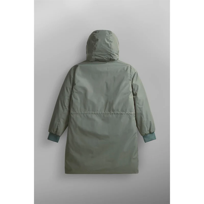 Picture Inukee Rev. Jkt Women concrete grey