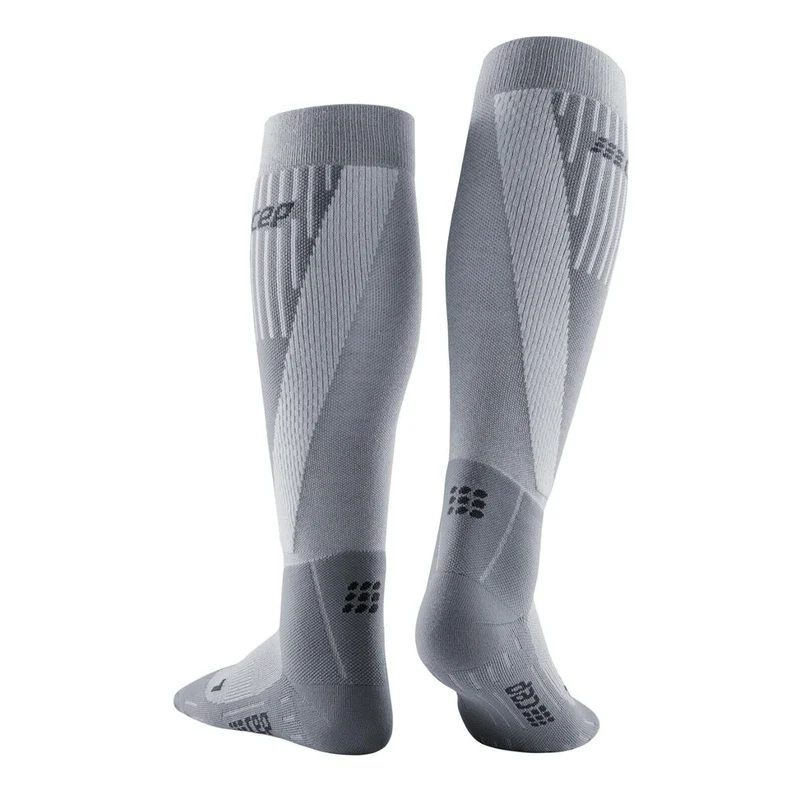 CEP Ski Thermo Merino Socken Herren blau/grau