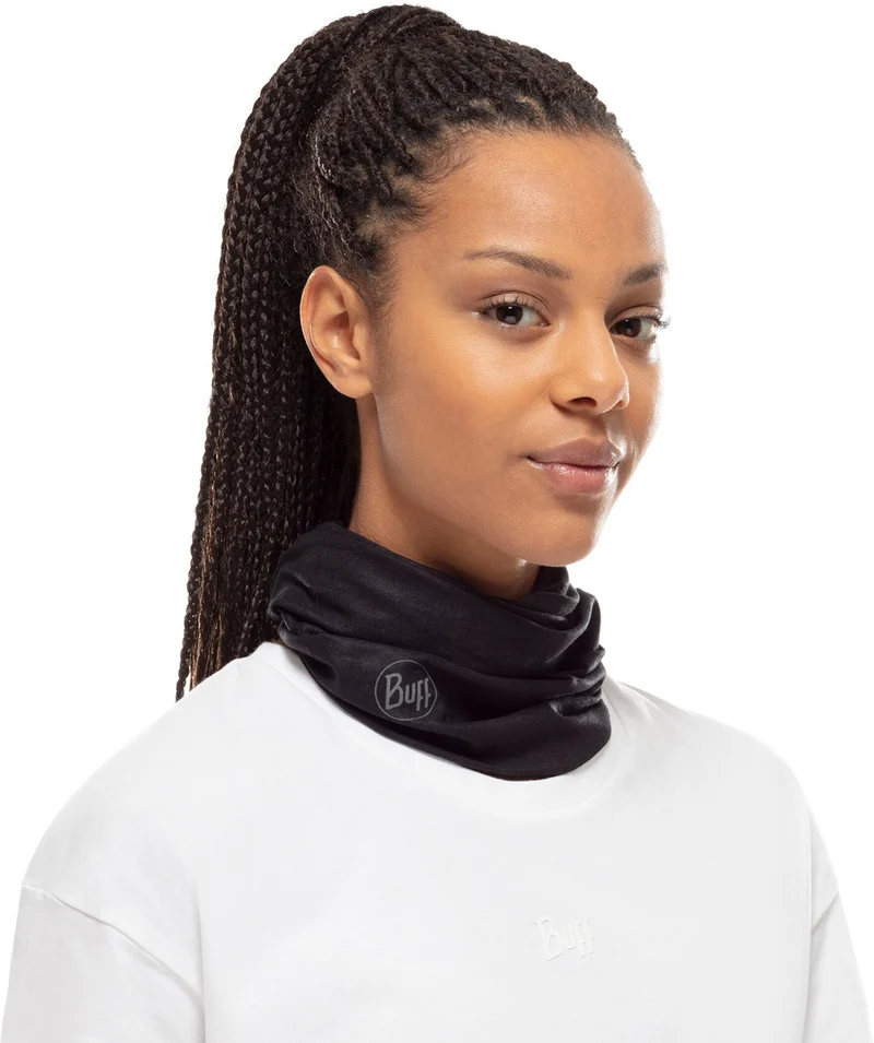 BUFF Schal Original SOLID – Multifunktionstuch mit UV-Schutz