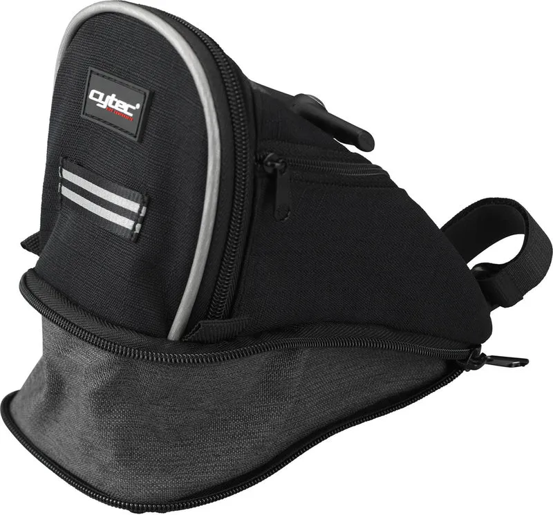 CYTEC Fahrradtasche Satteltasche Comp Plus mit Volumen