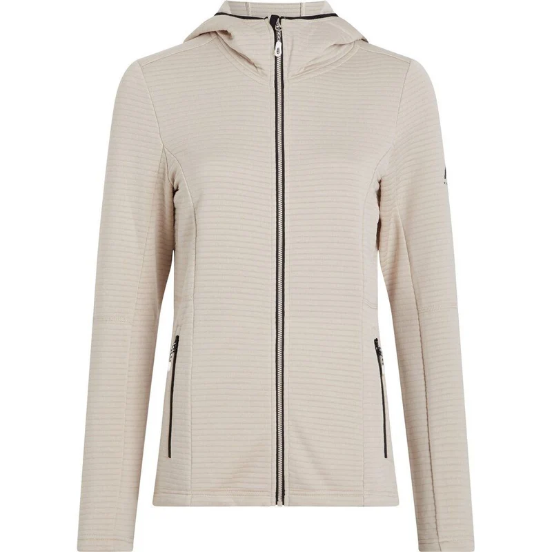 McKinley Damen Powerstretchjacke Aami melange/grey
