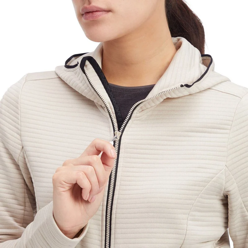 McKinley Damen Powerstretchjacke Aami melange/grey