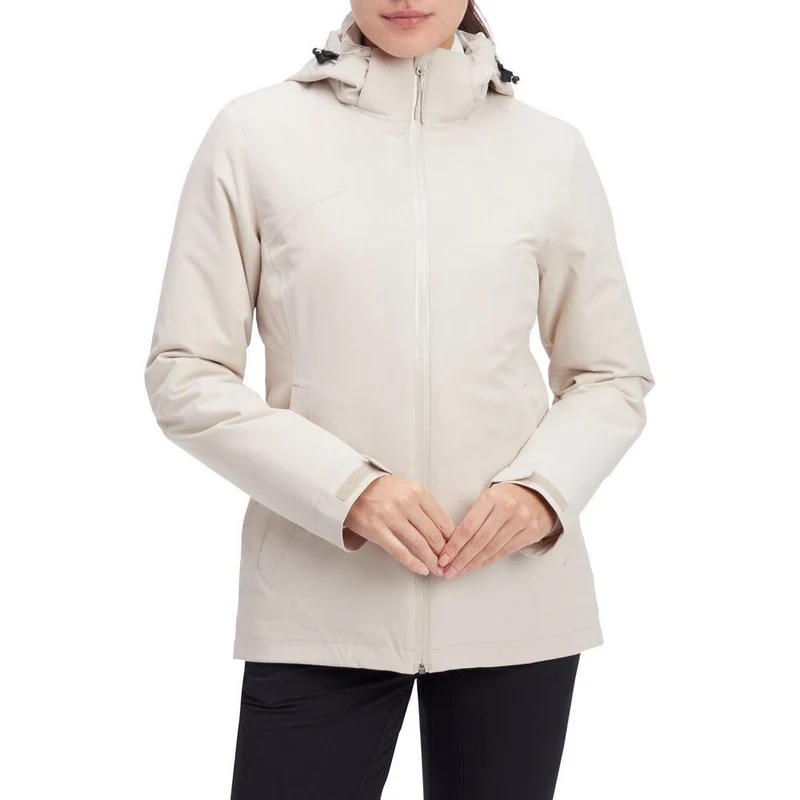 McKinley Damen Doppeljacke Aneli 3:1 grey/white