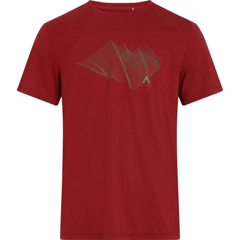 McKinley Herren Shirt Hemo II M red dark