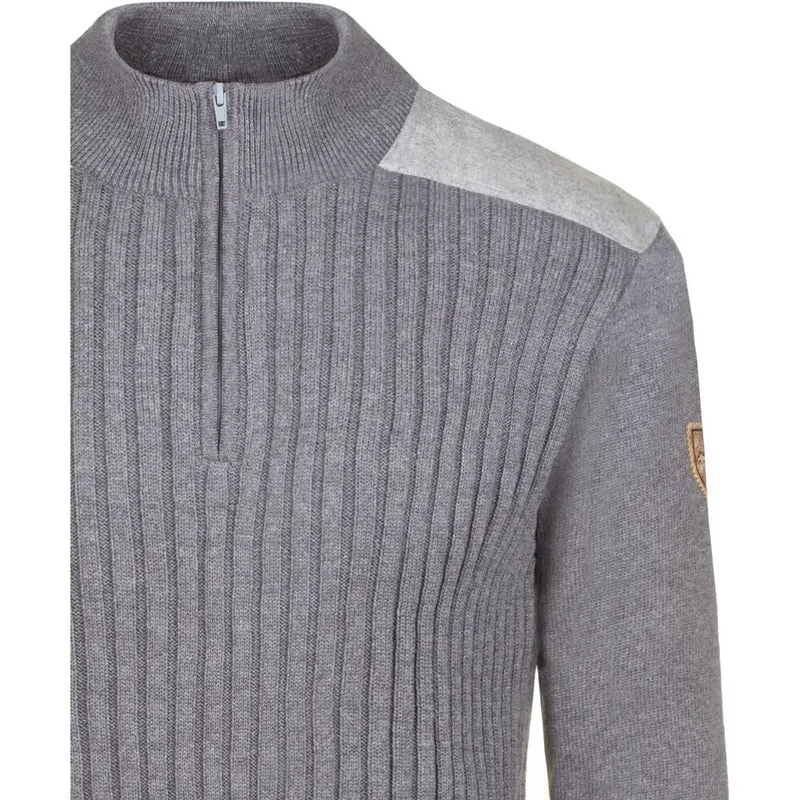 Almgwand 1928 Herren Pullover Backensteinalm anthrazit melè