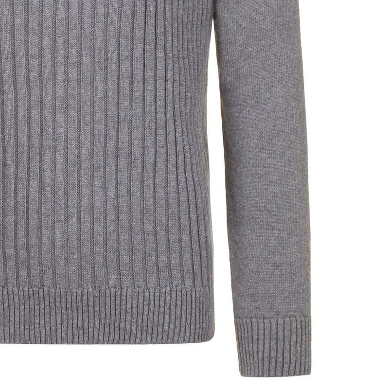 Almgwand 1928 Herren Pullover Backensteinalm anthrazit melè
