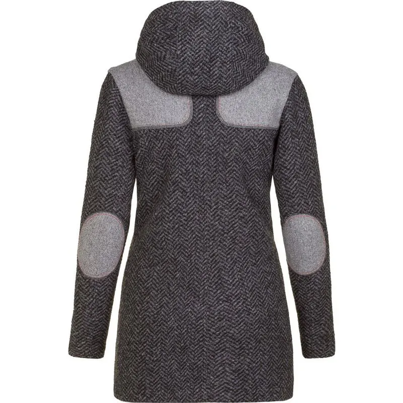 Almgwand 1928 Damen Jacke Hocheder grau-shadow