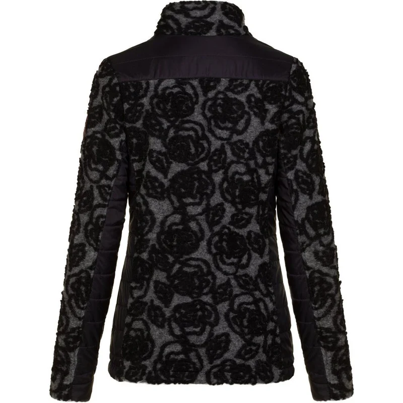 Almgwand 1928 Damen Jacke Illingerberg anthrazit-schwarz