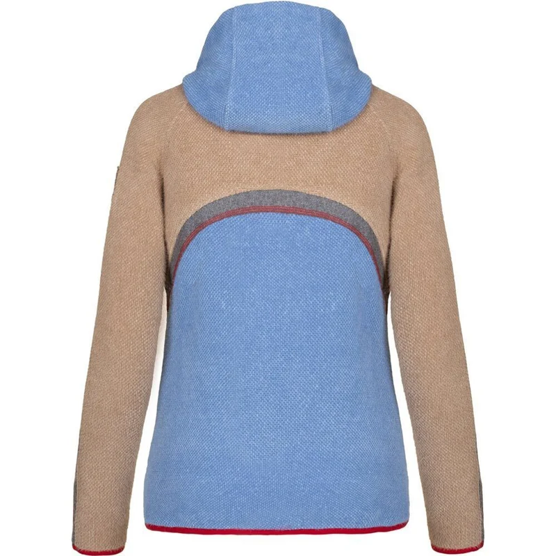 Almgwand 1928 Damen Jacke Sennkogel hellblau-stein