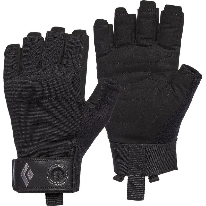 Black Diamond Handschuhe Crag Half-finger Herren Kletterhandschuhe black