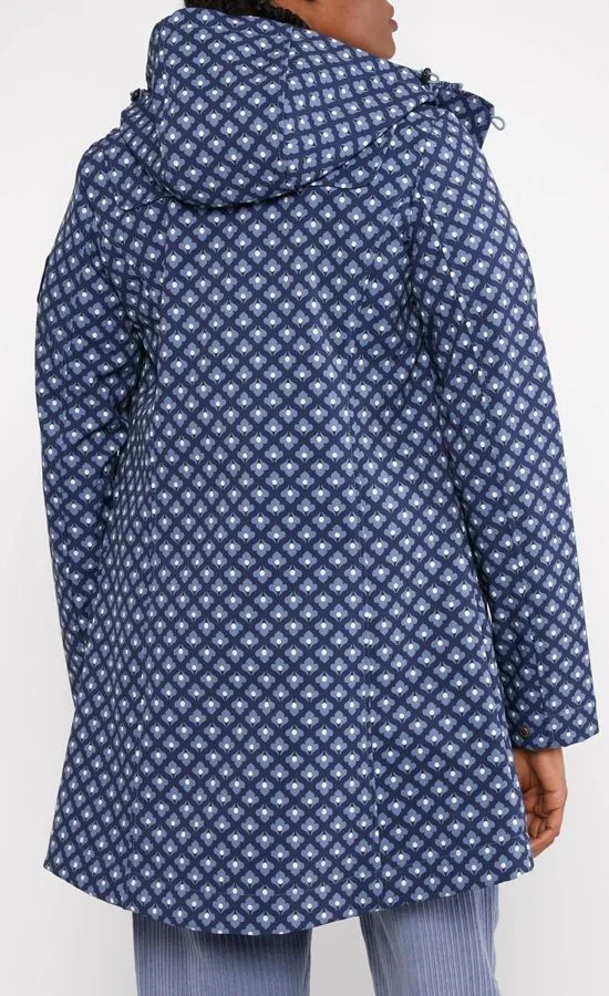 Blutsgeschwister Damen Softshell-Parka Wild Weather breeze of sky
