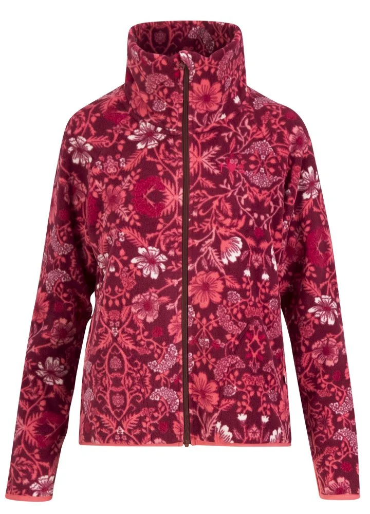 Blutsgeschwister Damen Fleecejacke Hüttenzauber romantic fire