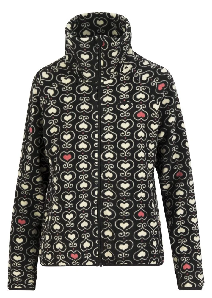 Blutsgeschwister Damen Fleecejacke Hüttenzauber sweetheart