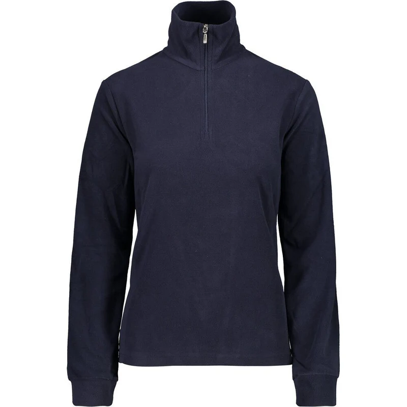 CMP Damen Rolli Damen Fleecepullover black blue