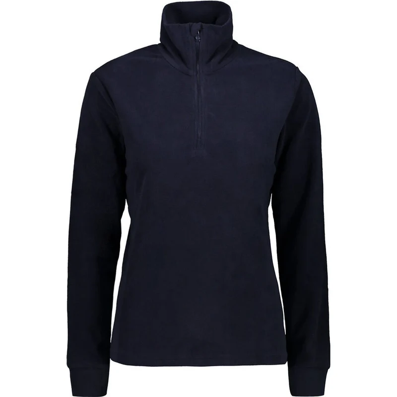 CMP Damen Rolli Damen Fleecepullover black blue