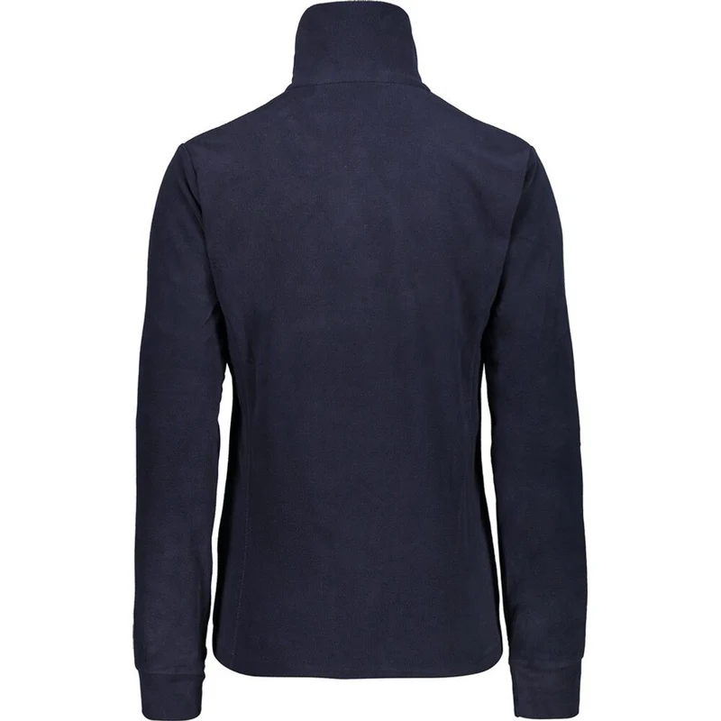 CMP Damen Rolli Damen Fleecepullover black blue