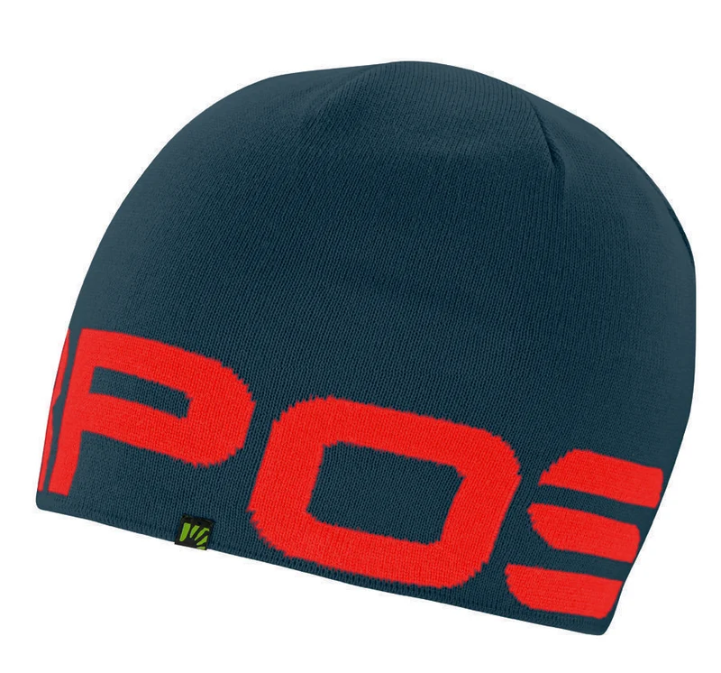 Karpos Larin Cap Mütze midnight/fiery red