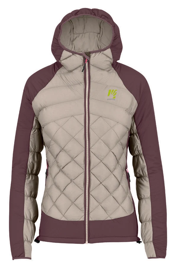 Karpos Lastei Active Plus Damen Isolationsjacke oat/huckleberry