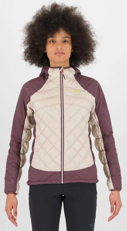 Karpos Lastei Active Plus Damen Isolationsjacke oat/huckleberry