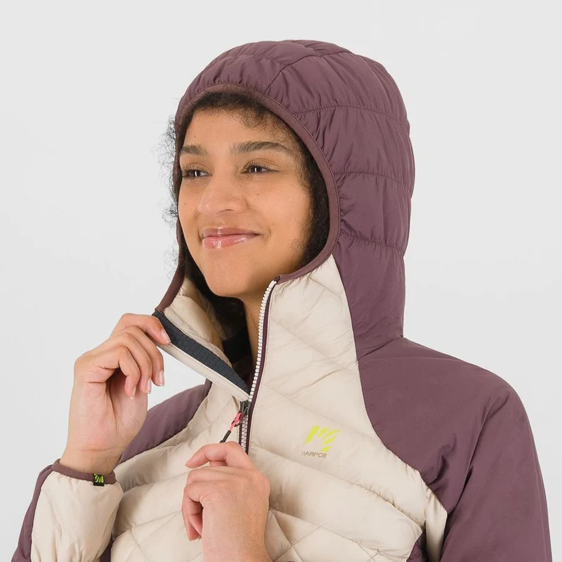 Karpos Lastei Active Plus Damen Isolationsjacke oat/huckleberry