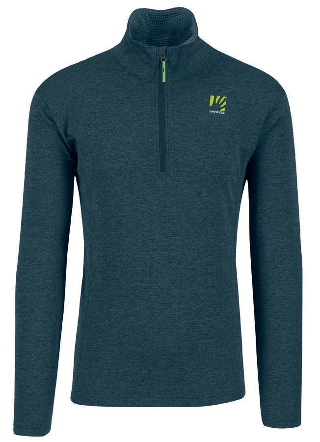 Karpos Pizzocco Half Zip Herren Fleeceshirt stargazer