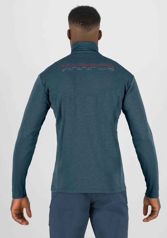 Karpos Pizzocco Half Zip Herren Fleeceshirt stargazer