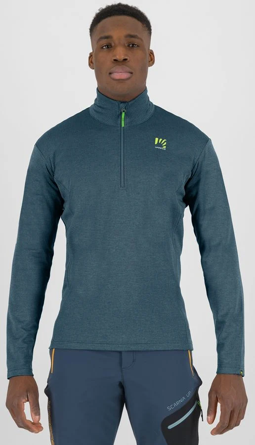 Karpos Pizzocco Half Zip Herren Fleeceshirt stargazer