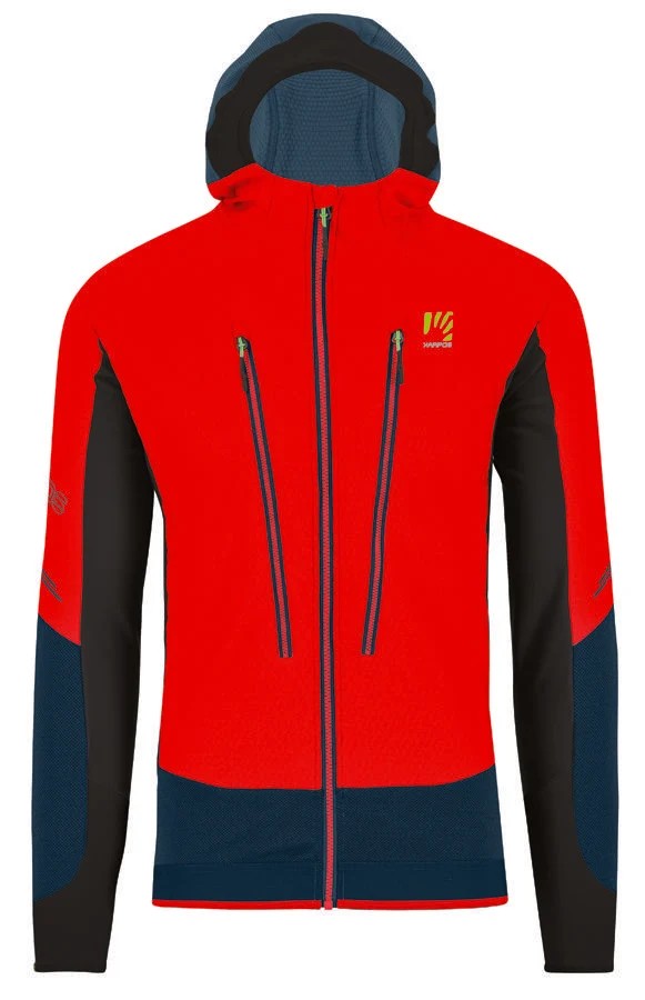 Karpos Alagna Plus Evo Herren Isolationsjacke fiery red/midnight