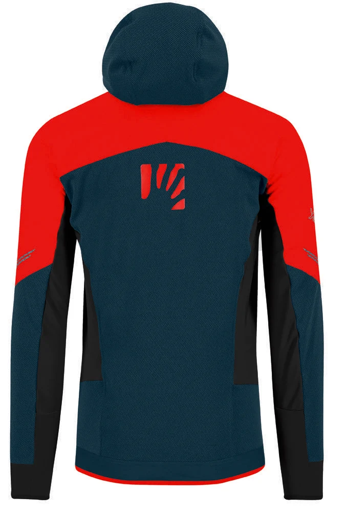 Karpos Alagna Plus Evo Herren Isolationsjacke fiery red/midnight