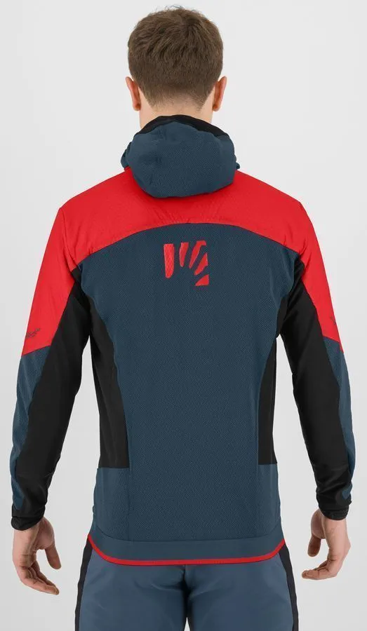 Karpos Alagna Plus Evo Herren Isolationsjacke fiery red/midnight