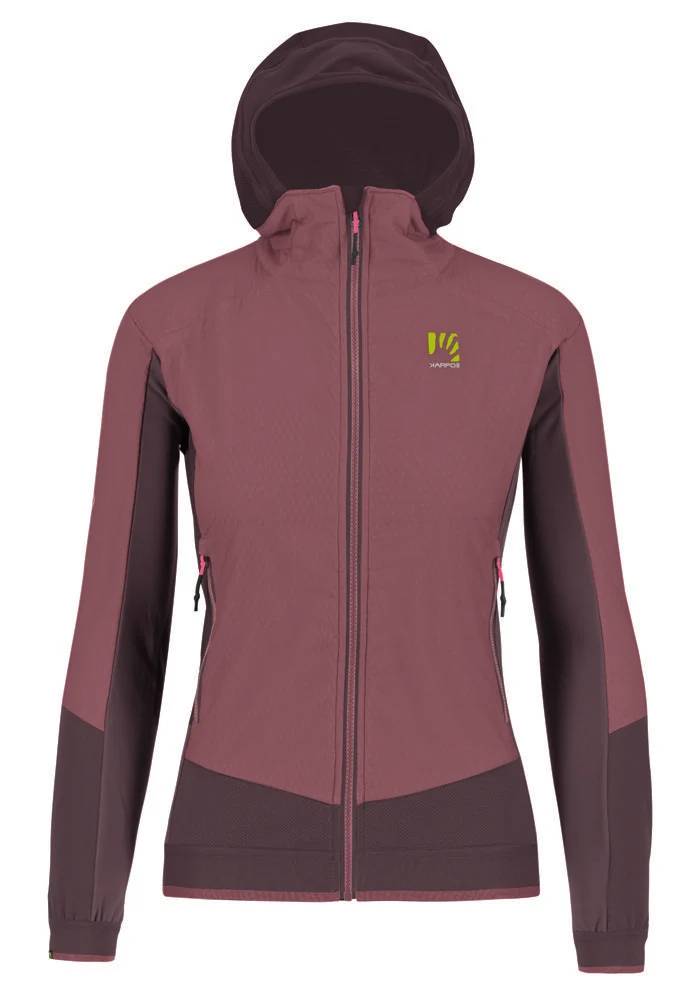 Karpos Alagna Plus Evo Damen Isolatonsjacke deco rose/huckleberry